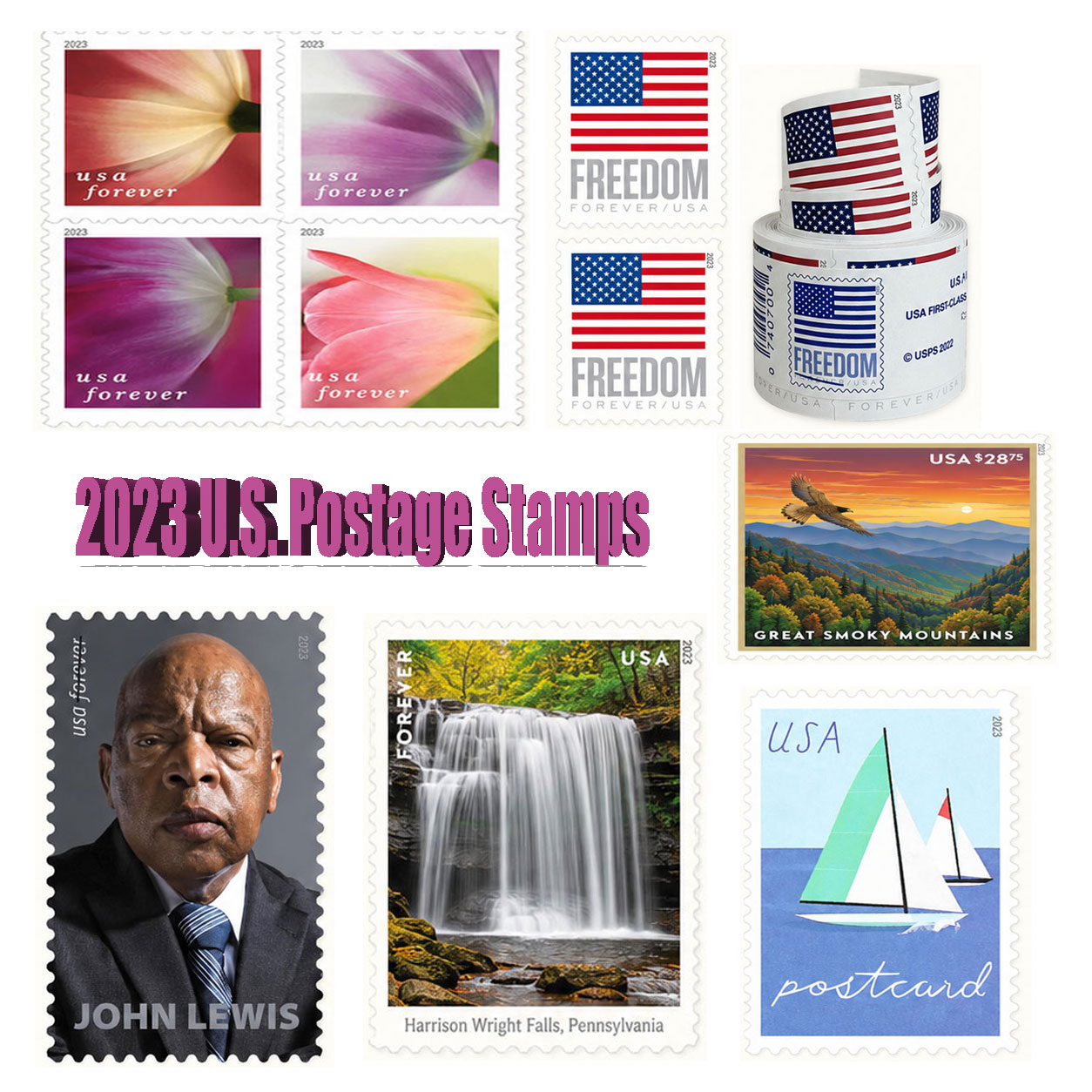 2023 U.S. Postage Stamps