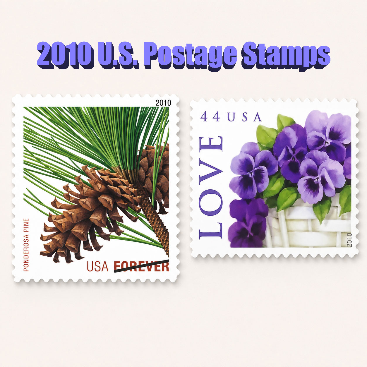 2010 U.S. Postage Stamps