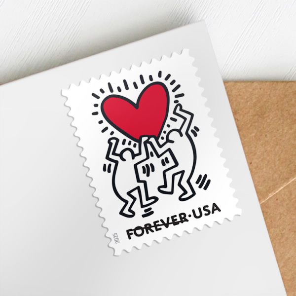 2025 Love Stamps 100 pcs