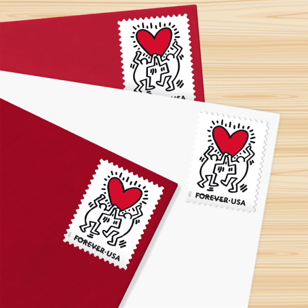 2025 Love Stamps 100 pcs