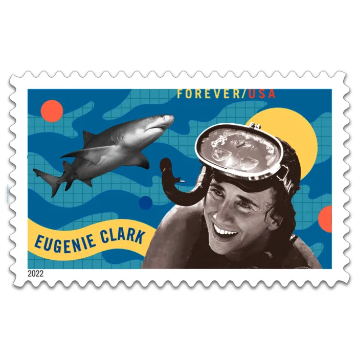 2022 Eugenie Clark Stamps