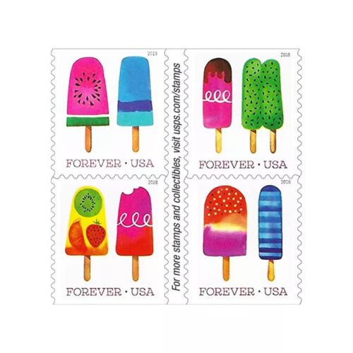 2018 Frozen Treats Forever®Stamp