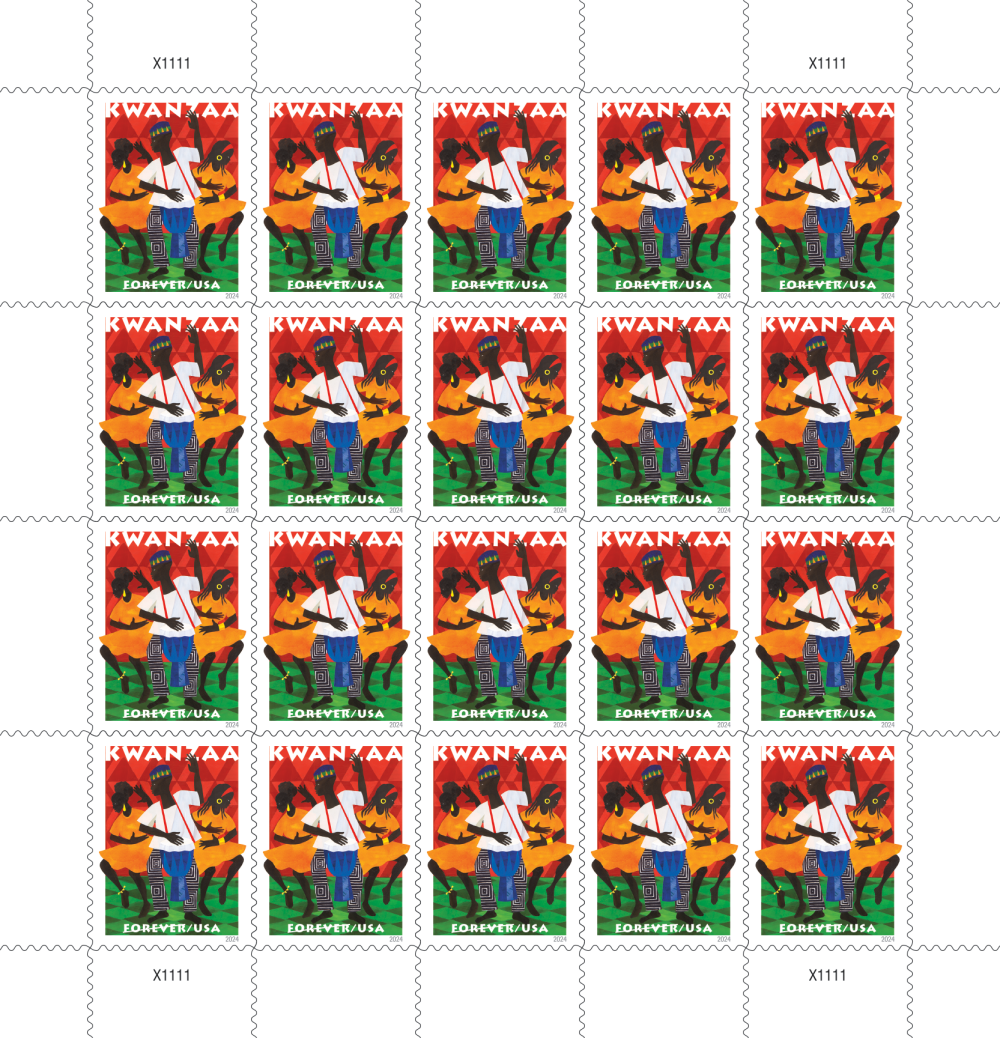 2024 Kwanzaa Stamps