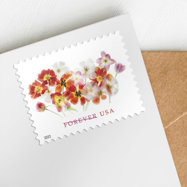 2022 Tulips Forever®Stamp