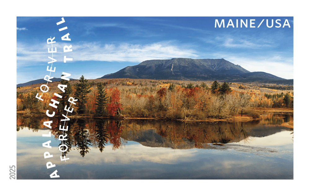 2025 The Appalachian Trail Stamps