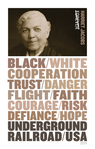 2024 The Underground Railroad Stamps