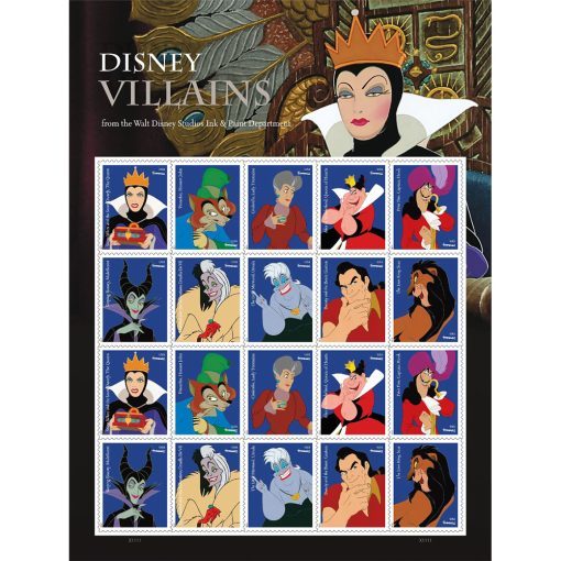 2017 Disney Villains Forever®Stamp