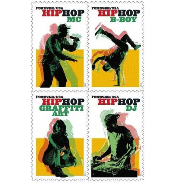 2020 Hip Hop Stamps