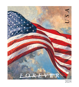 2024 U.S. Flags Stamps books