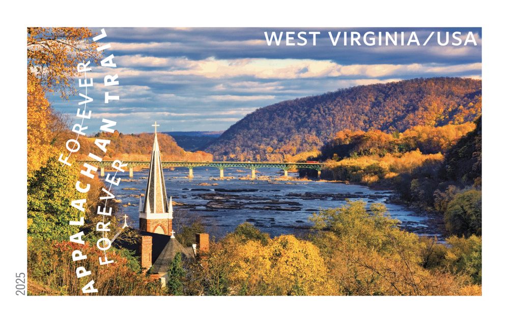 2025 The Appalachian Trail Stamps