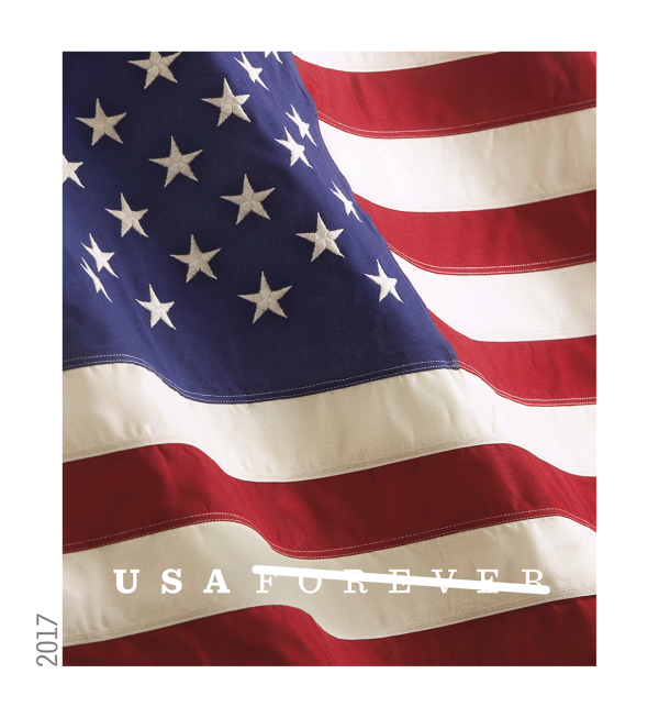 2017 U.S. Flag Stamps books