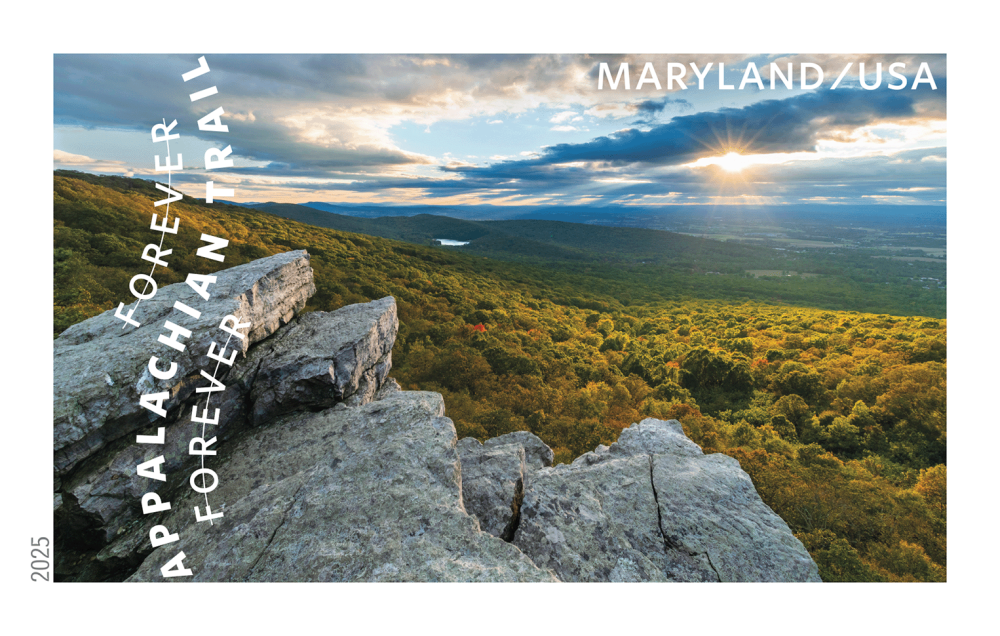 2025 The Appalachian Trail Stamps