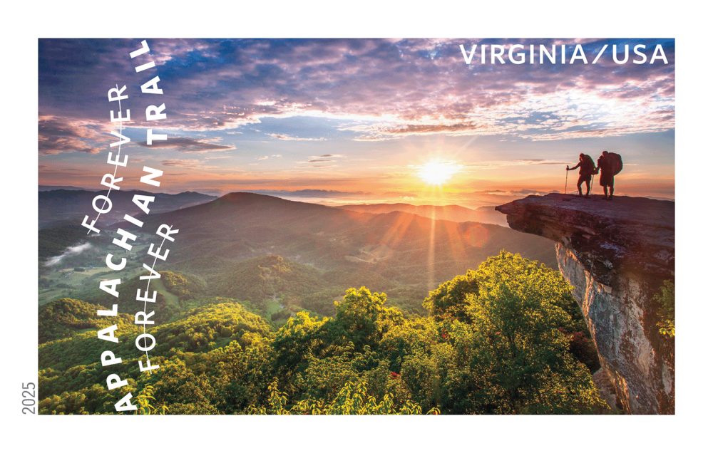 2025 The Appalachian Trail Stamps