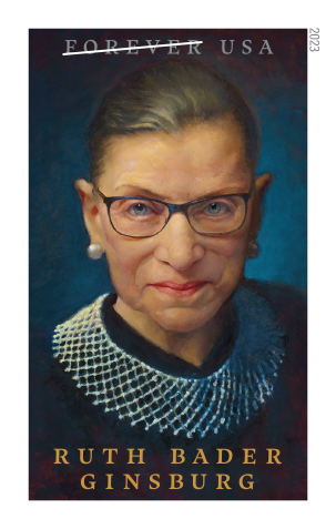 2023 Ruth Bader Ginsburg Stamps 100 PCS