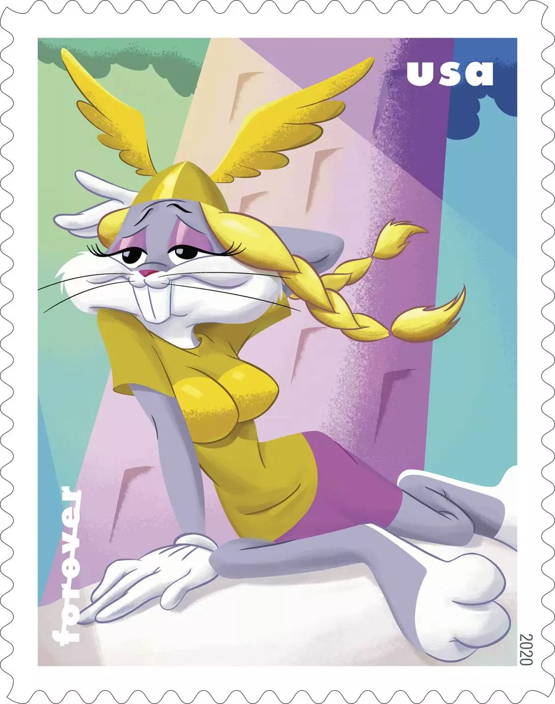 2020 Bugs Bunny Stamps