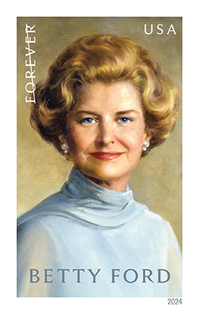 2024 Betty Ford Stamps