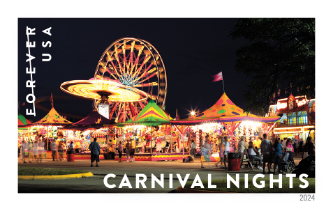 2024 Carnival Nights Stamps