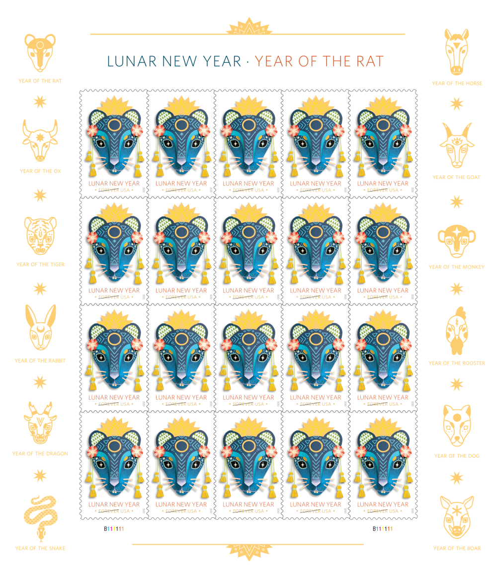 2020 Lunar New Year of the Rat