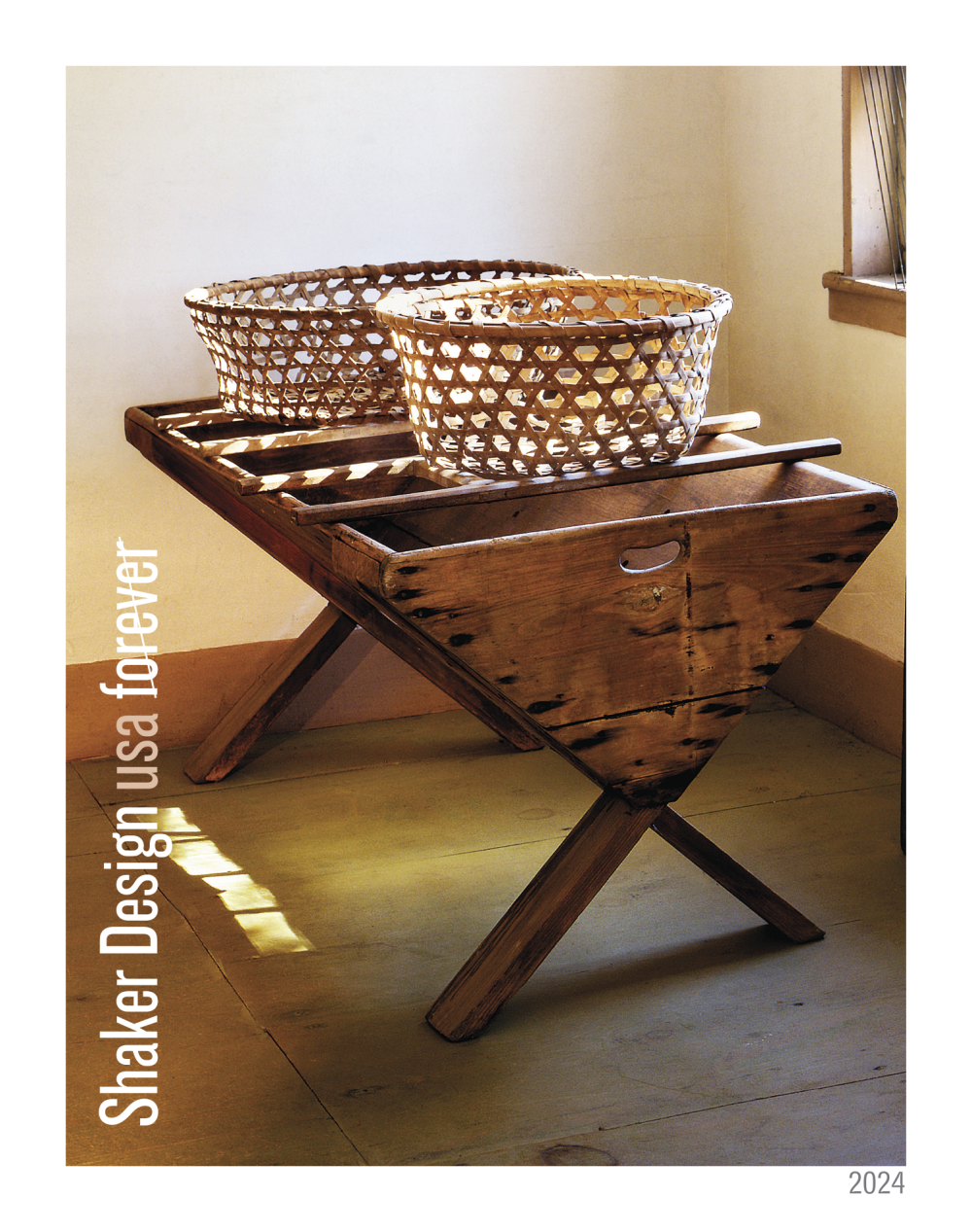 2024 Shaker Design Stamps