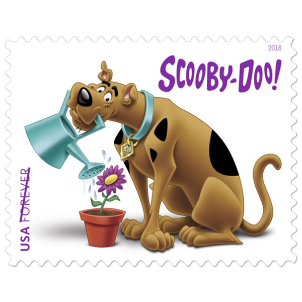 2018 Scooby-Doo Forever®Stamp