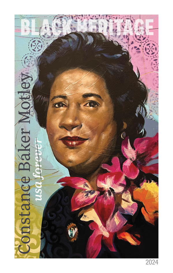 2024 Constance Baker Motley Stamps