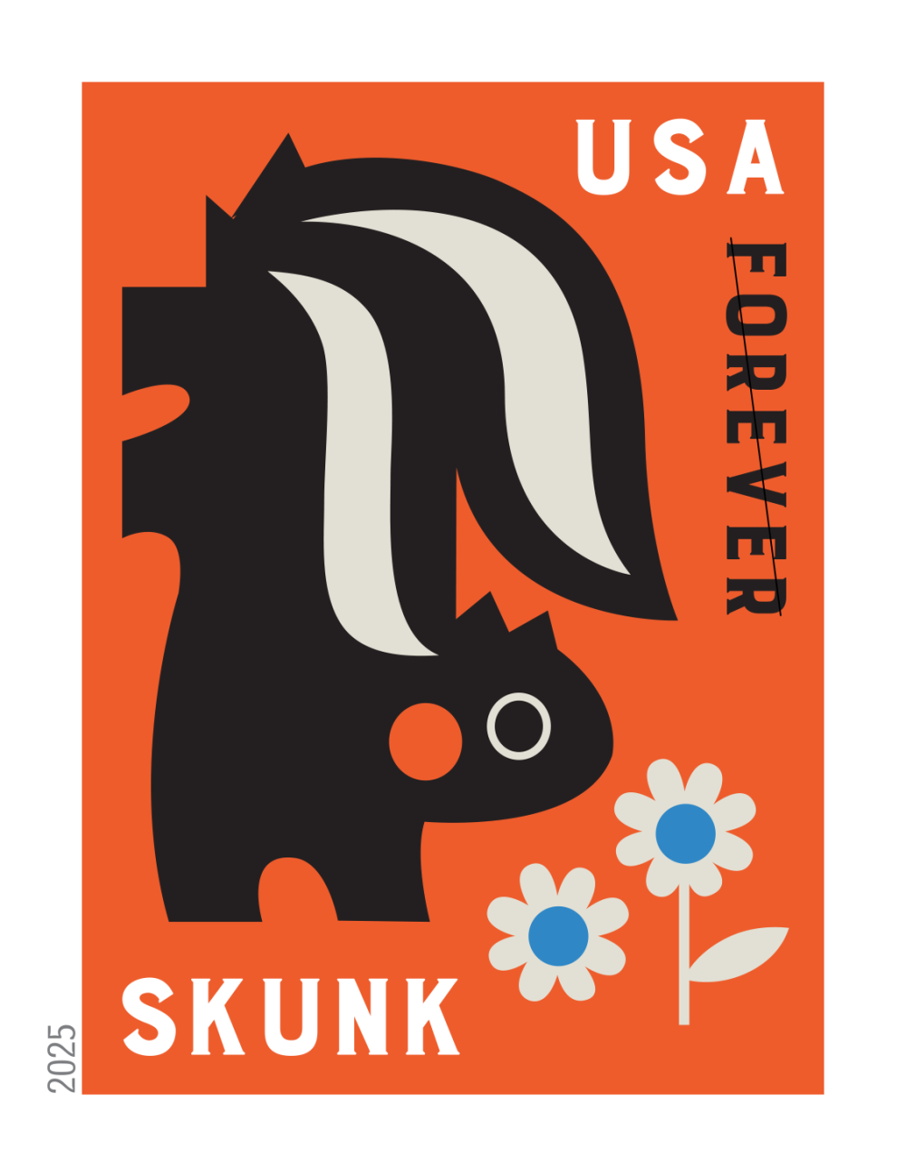 2025 Baby Wild Animals Stamps 100 pcs