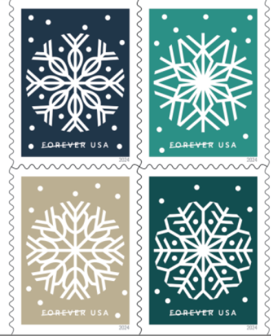2024 Winter Whimsy Stamps