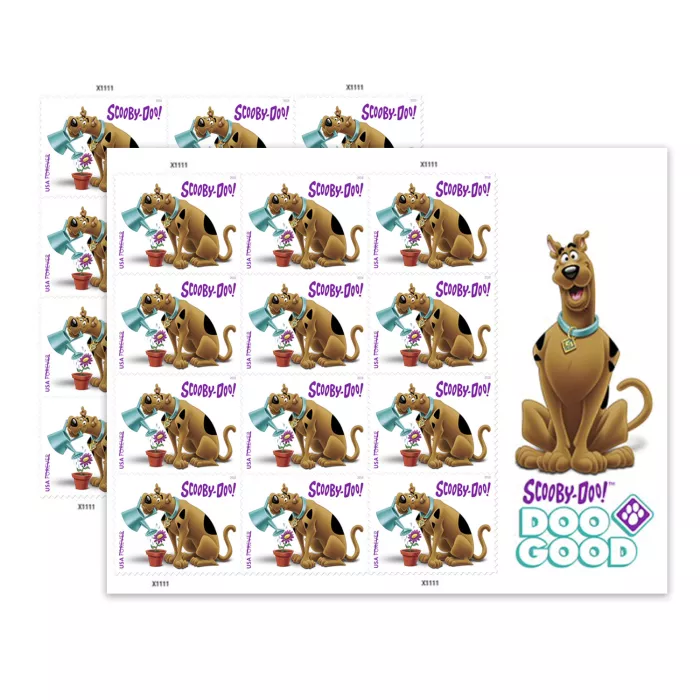 2018 Scooby-Doo Forever®Stamp