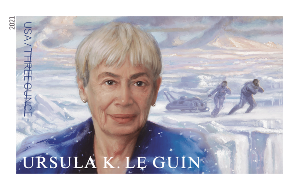 2021 Ursula K. Le Guin - 3 Ounce Stamps 100 PCS