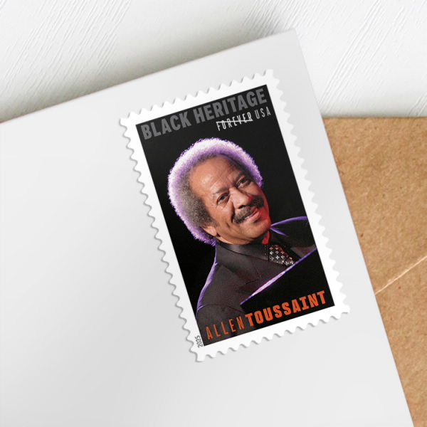 2025 Allen Toussaint Stamps 100 pcs