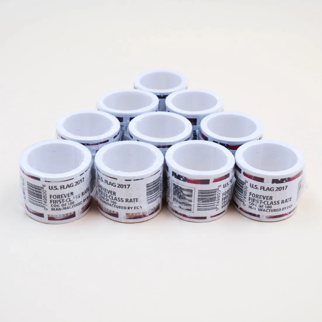 2017 Flag 50 Rolls