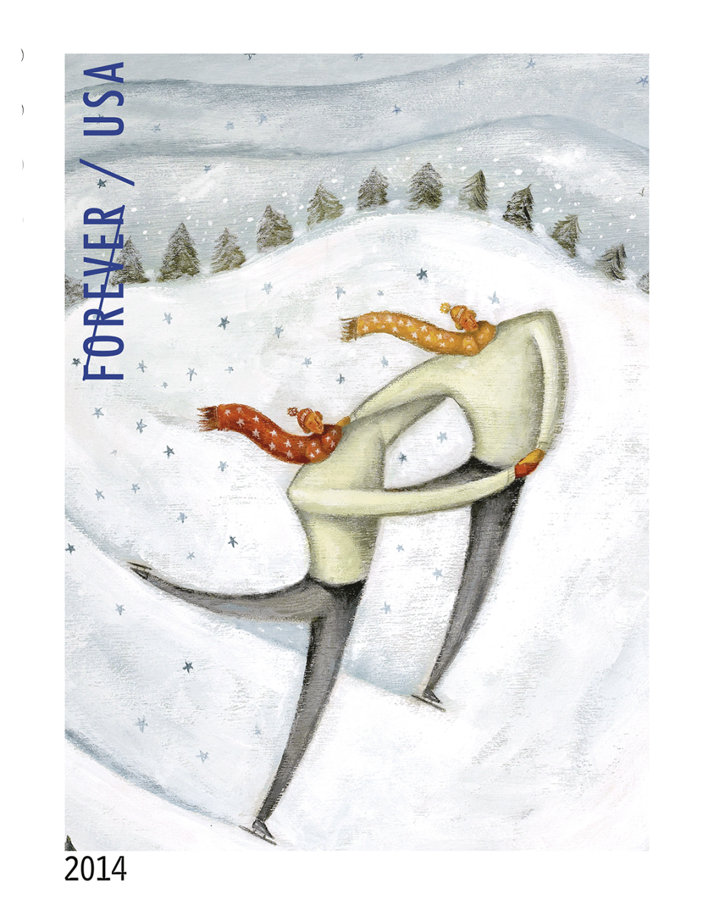2014 Winter Fun Stamps