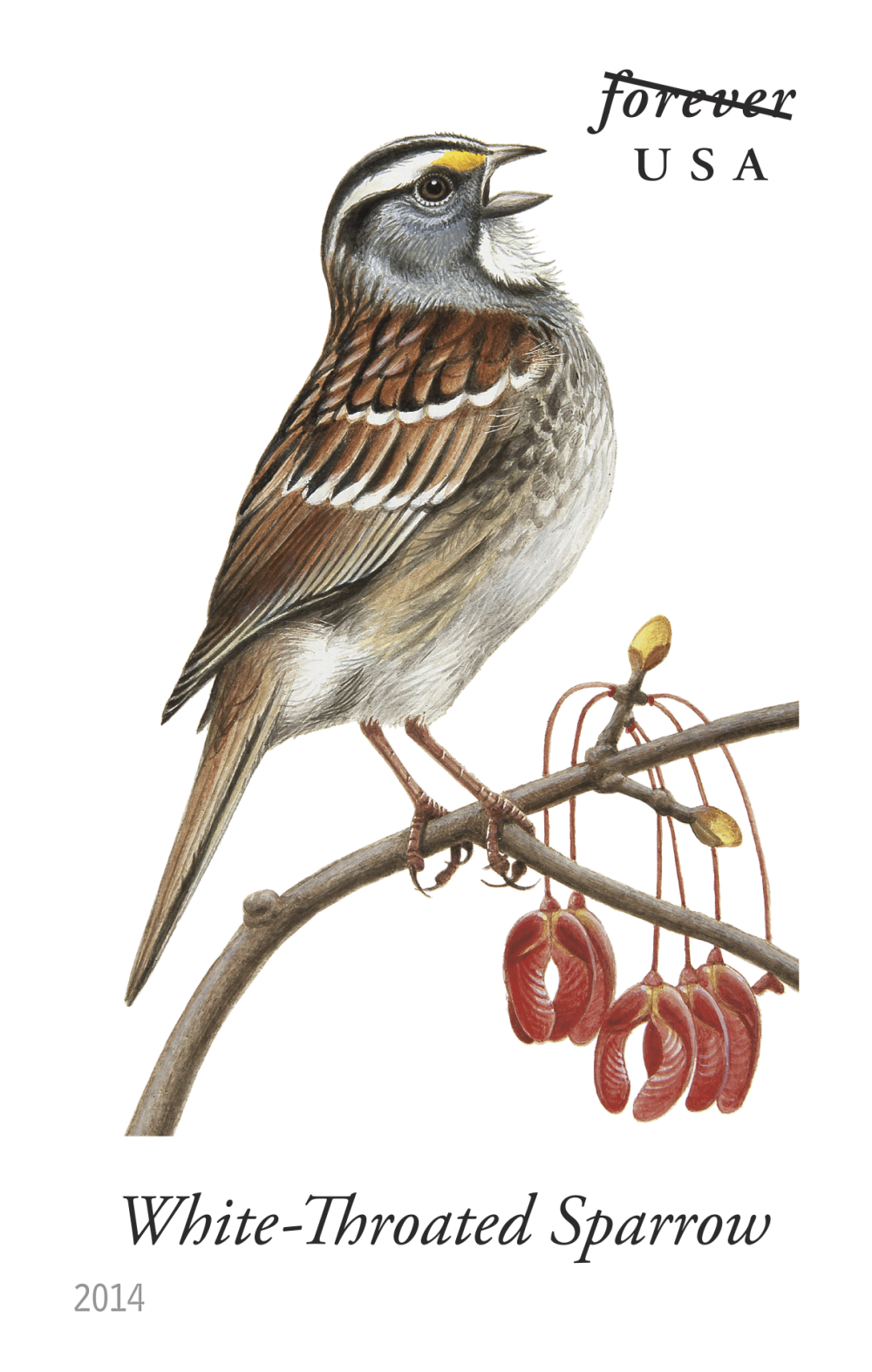 2014 Song Birds Stamps