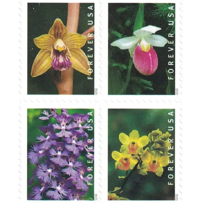 2020 Wild Orchids Stamps