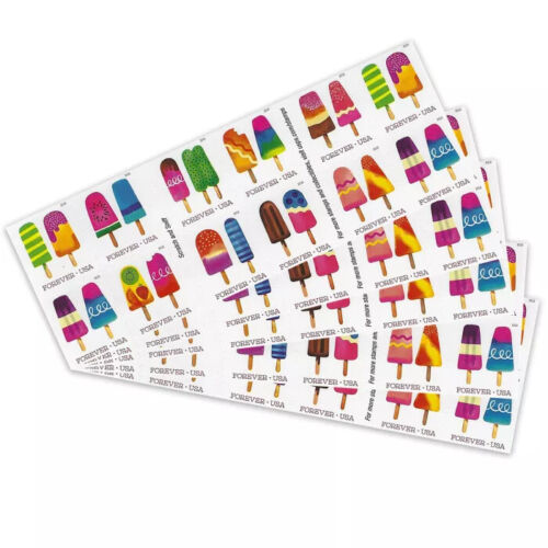 2018 Frozen Treats Forever®Stamp