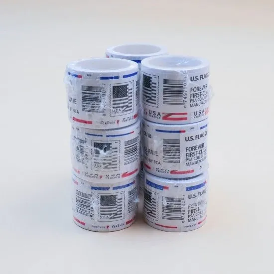 2018 U.S. Flag Forever Stamps Roll