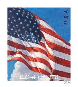 2024 U.S. Flags Stamps books