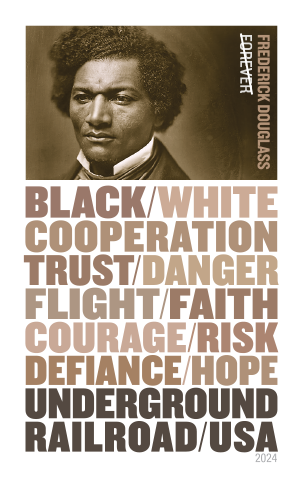 2024 The Underground Railroad Stamps