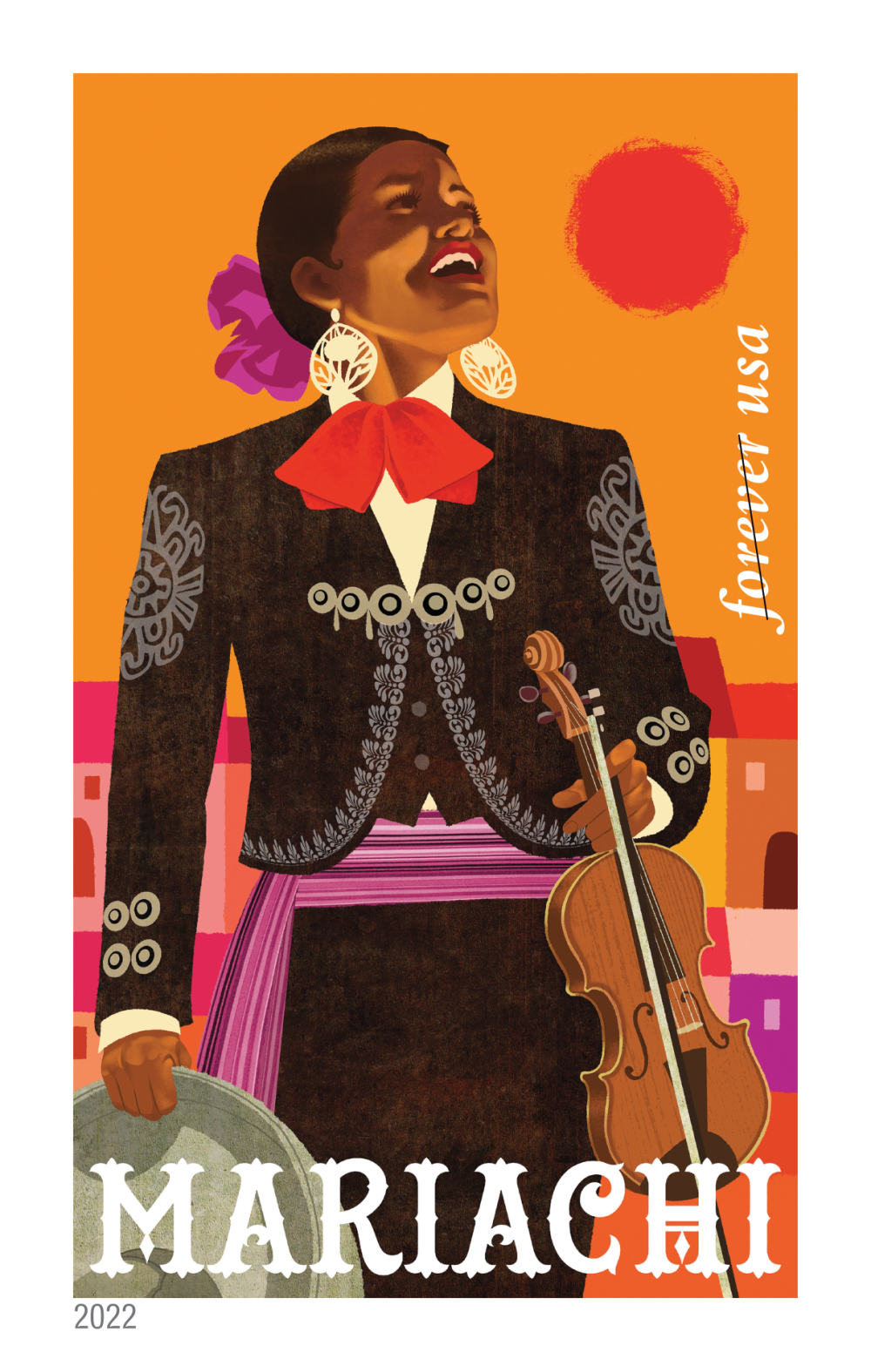 2022 Mariachi Stamps