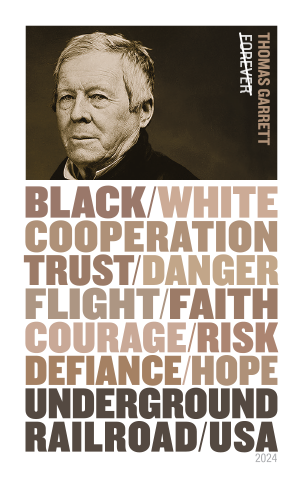 2024 The Underground Railroad Stamps