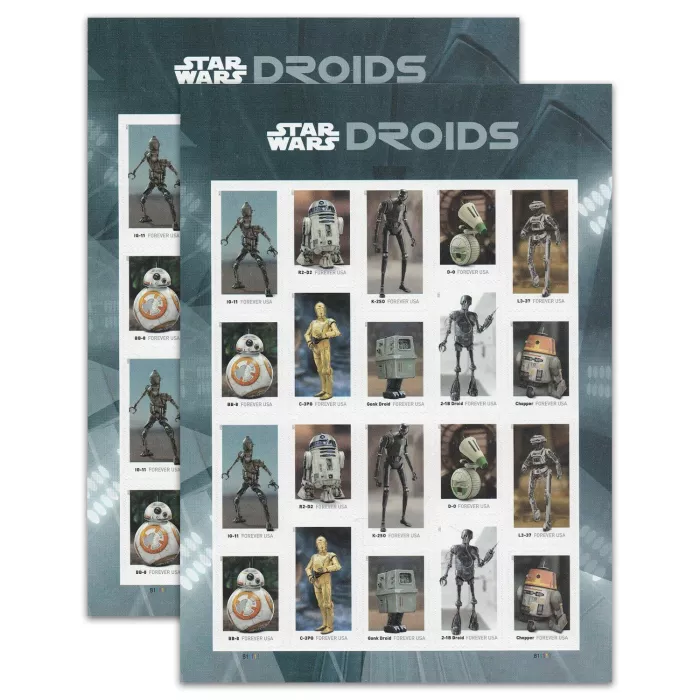 2021 Star Wars Droids