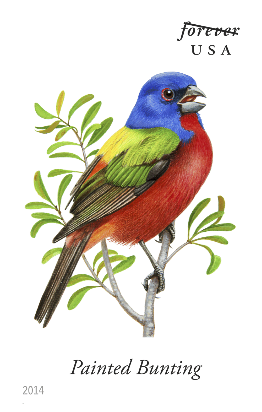 2014 Song Birds Stamps