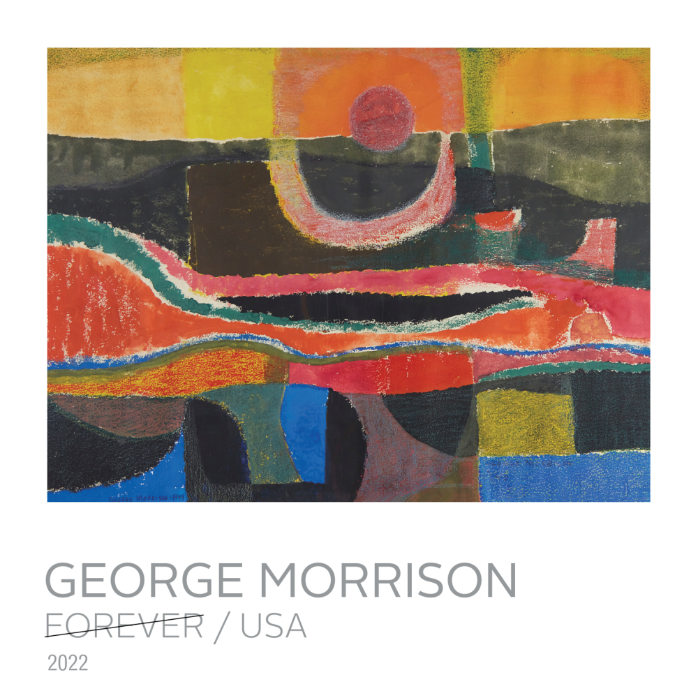 2022 George Morrison Stamps