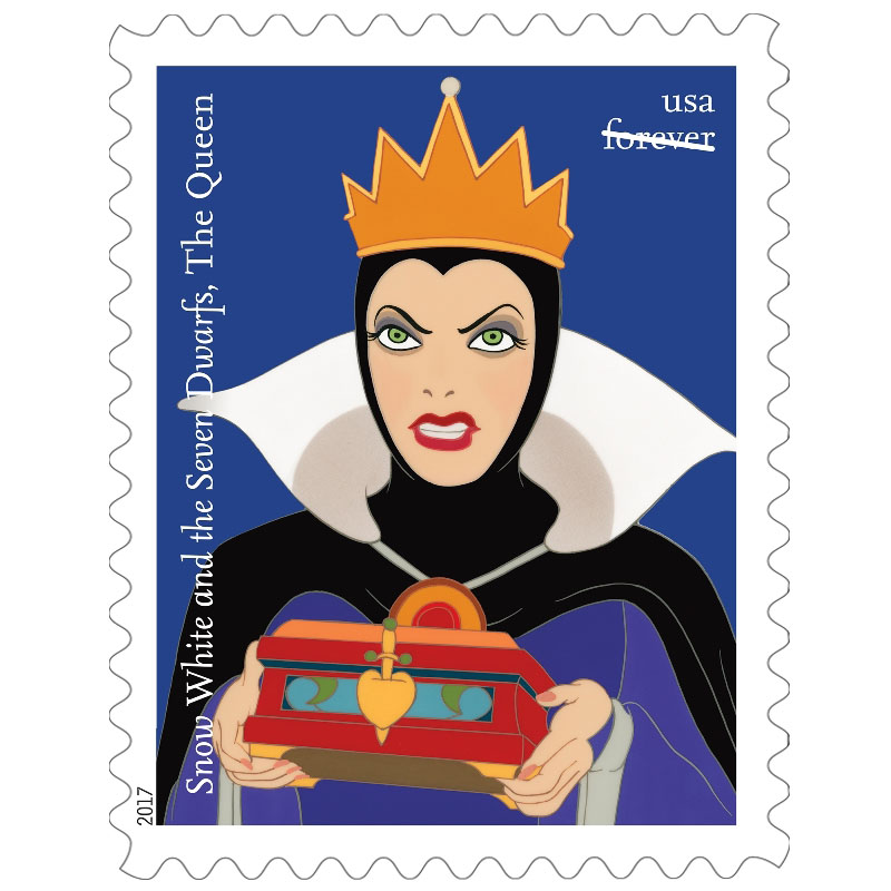2017 Disney Villains Forever®Stamp
