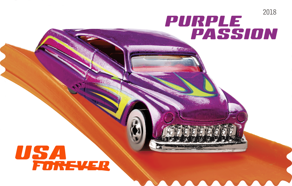 2018 Hot Wheels Stamps