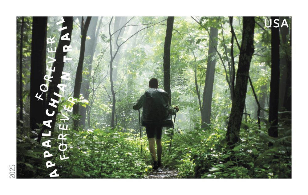 2025 The Appalachian Trail Stamps