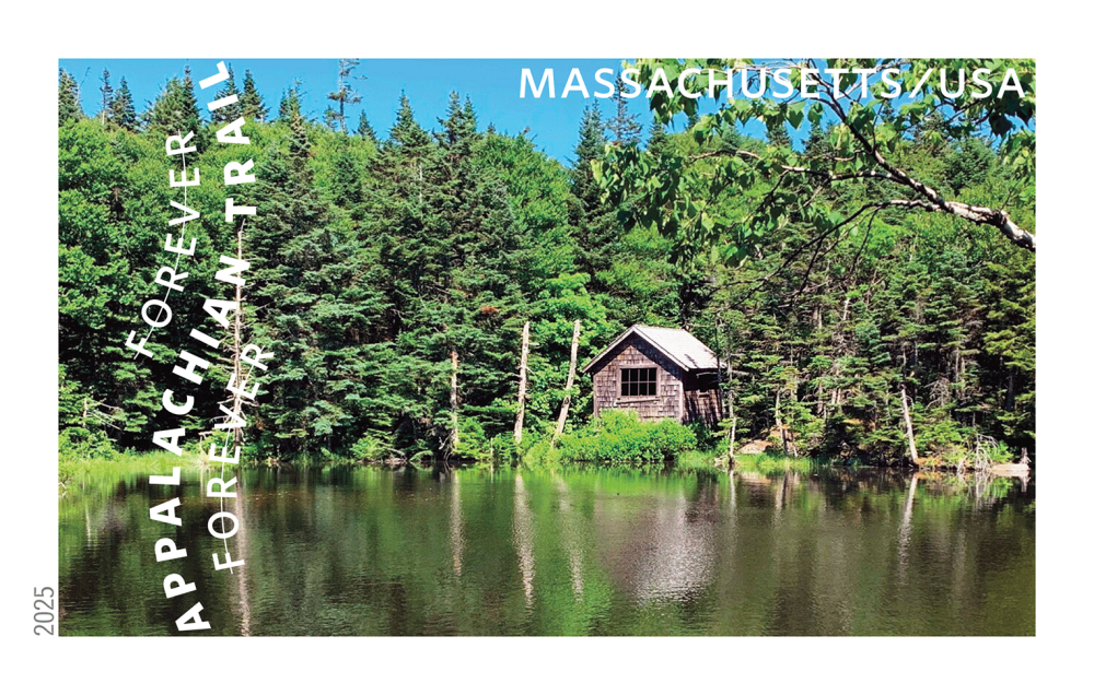 2025 The Appalachian Trail Stamps