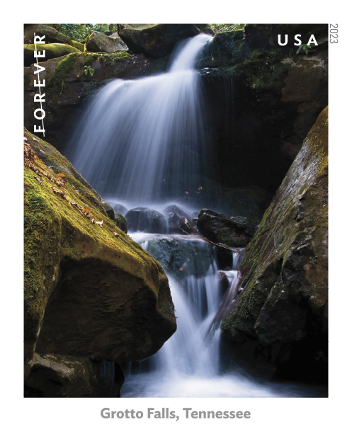 2023 Waterfalls Stamps 100 PCS
