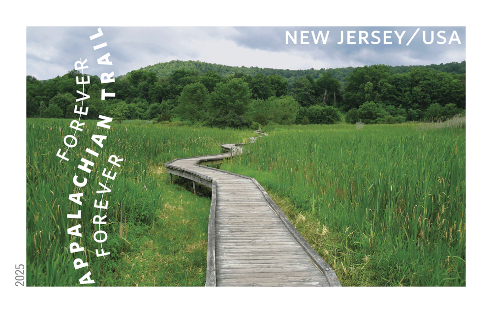 2025 The Appalachian Trail Stamps