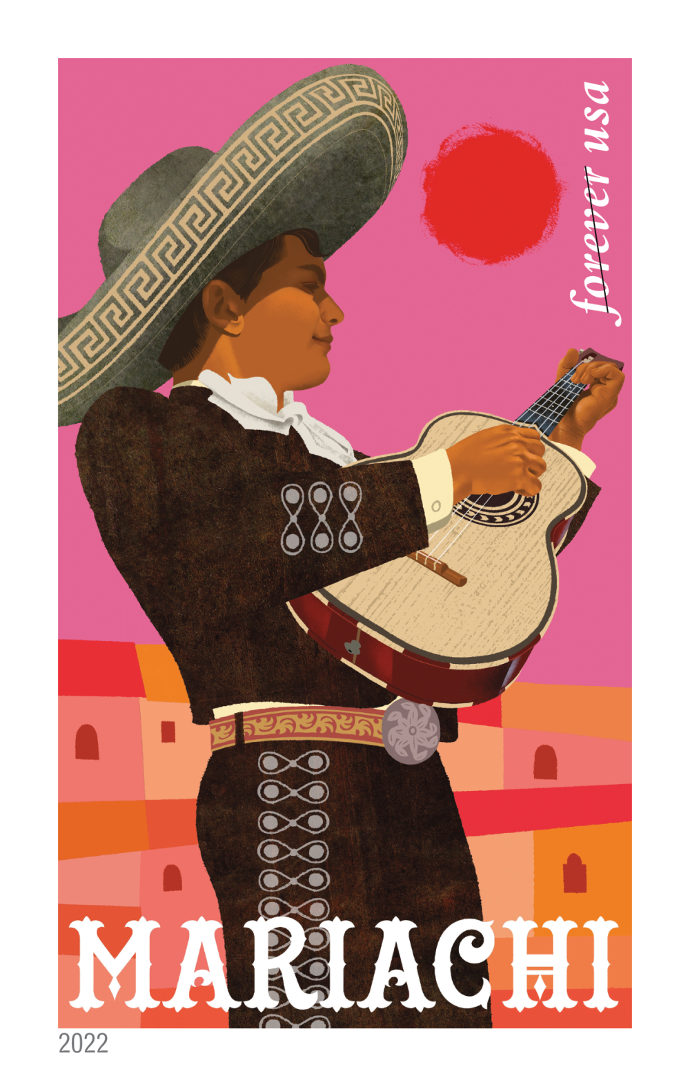 2022 Mariachi Stamps